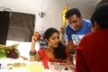 Samyuktha Hornad, Prakash Raj @ Un Samayal Arayil Movie Working Stills