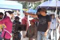 Prakash Raj, Pony Verma @ Un Samayal Arayil Movie Working Stills