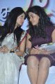 Actress Amrutha, Shalini at Unakku 20 Enakku 40 Audio Release Photos