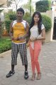 Siva, Amrutha at Unakku 20 Enakku 40 Shooting Spot Stills