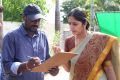 Actress Jhansi @ Unda Leda Movie Working Stills
