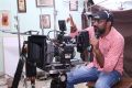 Director AV Siva Prasad @ Unda Leda Movie Working Stills