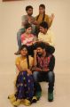 Jega, Umesh, Niharika, Sahana in Unnaal Ennaal Tamil Movie Stills