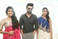 Anupama Parameswaran, Ram Pothineni, Lavanya Tripathi @ Unnadi Okate Zindagi Movie Thanks Meet Stills