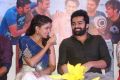 Lavanya Tripathi, Ram Pothineni @ Unnadi Okate Zindagi Movie Thanks Meet Stills