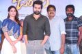 Lavanya Tripathi, Ram Pothineni, Sravanthi Ravi Kishore, Kishore Tirumala @ Unnadi Okate Zindagi Movie Thanks Meet Stills