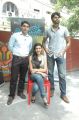 Gibran Osman, Neelam Upadhyaya, Arjun @ Unnodu Oru Naal Movie Press Meet Photos