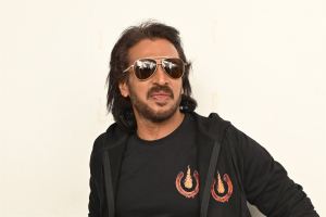 Actor Upendra Stills @ UI Movie Interview