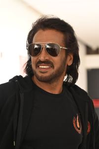 Actor Upendra Stills @ UI Movie Interview