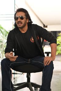 Actor Upendra Stills @ UI Movie Interview