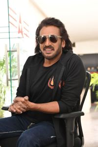 Actor Upendra Stills @ UI Movie Interview