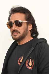 Actor Upendra Stills @ UI Movie Interview