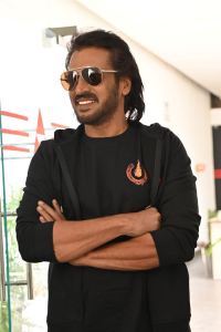 Actor Upendra Stills @ UI Movie Interview