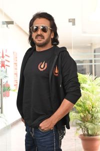 Actor Upendra Stills @ UI Movie Interview