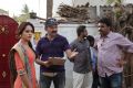 Nandita, Radha Mohan @ Uppu Karuvadu Movie On Location Photos