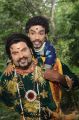 Tini Tom, Pakru in Uppu Puli Karam Movie Stills