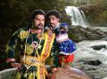 Tini Tom, Pakru in Uppu Puli Karam Movie Stills