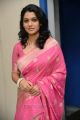 Telugu Actress Oormila in Pink Silk Saree Beautiful Stills