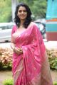 Beautiful Urmila posing in Pink Saree at Welcome Obama Success Meet