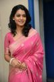 Beautiful Urmila posing in Pink Saree at Welcome Obama Success Meet
