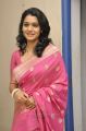 Telugu Actress Urmila in Pink Silk Saree Beautiful Stills