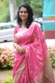Telugu Actress Urmila Pink Silk Saree Stills
