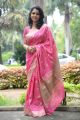 Telugu Actress Urmila Pink Silk Saree Stills