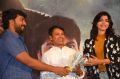 Kalaiyarasan, VP Viji, Sai Dhansika @ Uru Movie Press Meet Stills