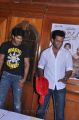 Actor Arya, Prithviraj at Urumi Movie Press Meet Stills