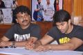 Deepak Dev, Arya at Urumi Press Meet Stills