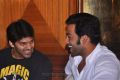 Arya & Prithviraj at Urumi Press Meet Stills