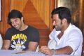 Arya & Prithviraj at Urumi Press Meet Stills