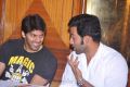 Actor Arya, Prithviraj at Urumi Movie Press Meet Stills