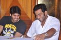 Actor Arya, Prithviraj at Urumi Movie Press Meet Stills