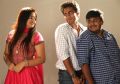 Megana, Kishore, Akilesh in Uruthikol Movie Stills