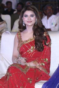 Urvashi Rautela New Stills @ Daaku Maharaaj Success Meet Anantapur