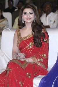 Urvashi Rautela New Stills @ Daaku Maharaaj Success Meet Anantapur