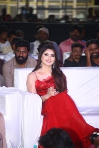 Waltair Veerayya Actress Urvashi Rautela Red Saree Pics