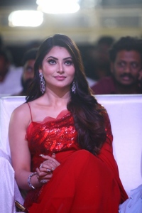 Actress Urvashi Rautela Pics @ Waltair Veerayya Movie Pre Release