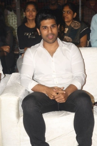 Allu Sirish @ Urvasivo Rakshasivo Movie Blockbuster Celebrations Stills