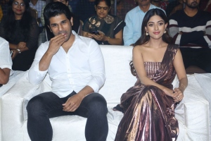 Allu Sirish, Anu Emmanuel @ Urvasivo Rakshasivo Movie Blockbuster Celebrations Stills