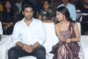 Allu Sirish, Anu Emmanuel @ Urvasivo Rakshasivo Movie Blockbuster Celebrations Stills