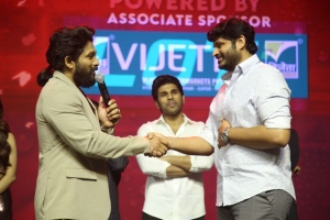 Allu Arjun @ Urvasivo Rakshasivo Movie Blockbuster Celebrations Stills