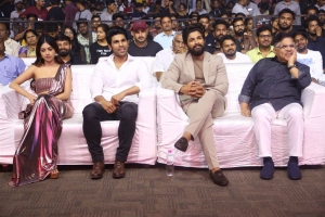 Anu Emmanuel, Allu Sirish, Allu Arjun, Allu Aravind @ Urvasivo Rakshasivo Movie Blockbuster Celebrations Stills