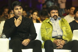 Allu Sirish, Balakrishna @ Urvasivo Rakshasivo Pre Release Event Stills