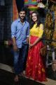 Aadi, Shraddha Srinath @ US Productions & Vijayalakshmi Entertainments Pro No 1 Movie Launch Stills