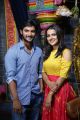 Aadi, Shraddha Srinath @ US Productions & Vijayalakshmi Entertainments Pro No 1 Movie Launch Stills