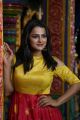 Actress Shraddha Srinath @ US Productions & Vijayalakshmi Entertainments Pro No 1 Movie Launch Stills