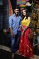 Aadi, Shraddha Srinath @ US Productions & Vijayalakshmi Entertainments Pro No 1 Movie Launch Stills