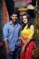 Aadi, Shraddha Srinath @ US Productions & Vijayalakshmi Entertainments Pro No 1 Movie Launch Stills